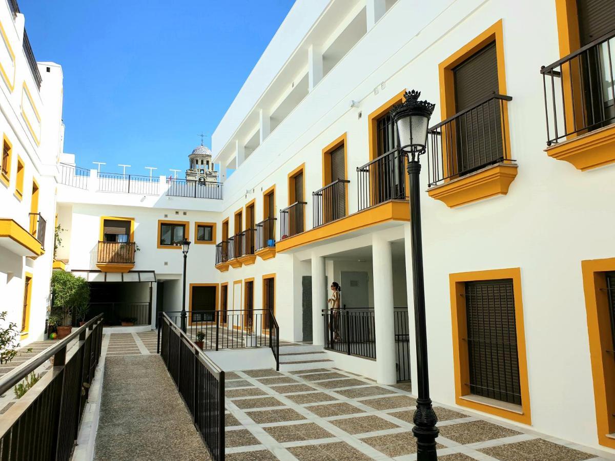 Sherryflat Jarana- Parking Jerez de la Frontera Extérieur photo