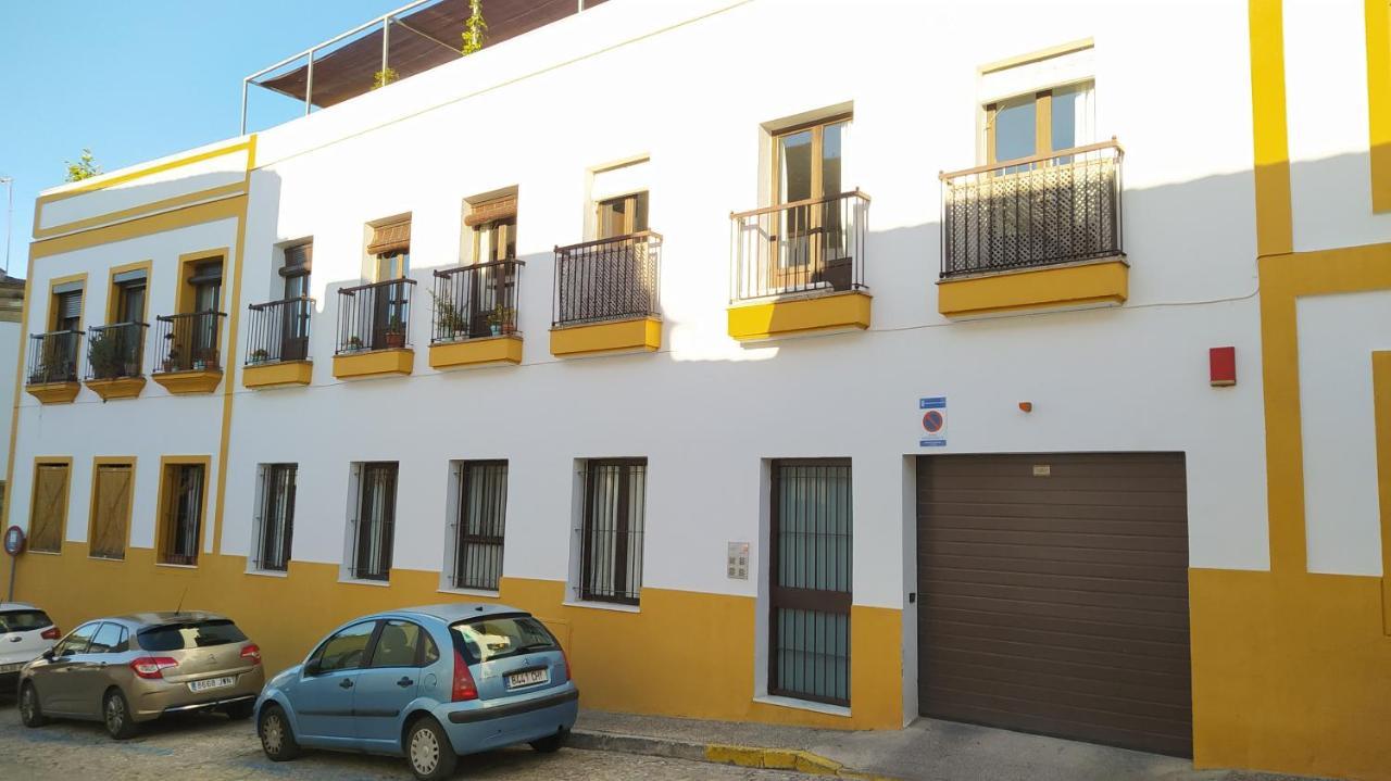 Sherryflat Jarana- Parking Jerez de la Frontera Extérieur photo